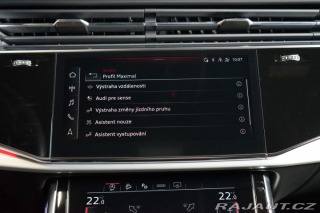 Audi Q8 50 TDI*MASÁŽ*NEZ.TOP*PANO 2022
