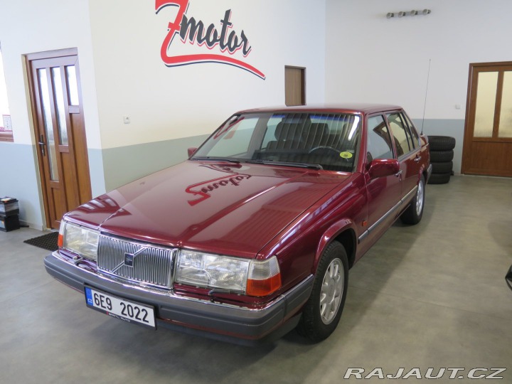 Volvo 960 964,automat,klima,výhřev 1994