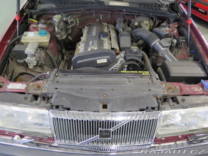Volvo 960 964,automat,klima,výhřev 1994