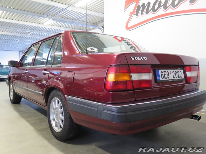 Volvo 960 964,automat,klima,výhřev 1994