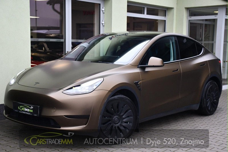 Tesla Model Y RWD STANDARD RANGE 1M