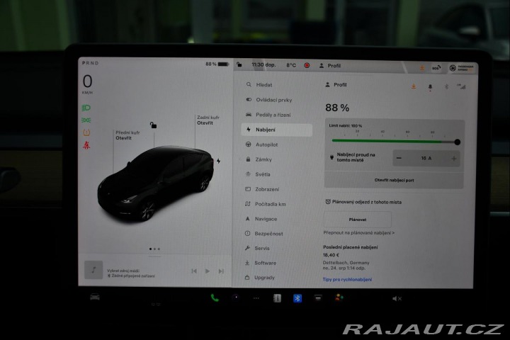 Tesla Model Y RWD STANDARD RANGE 1M 2022