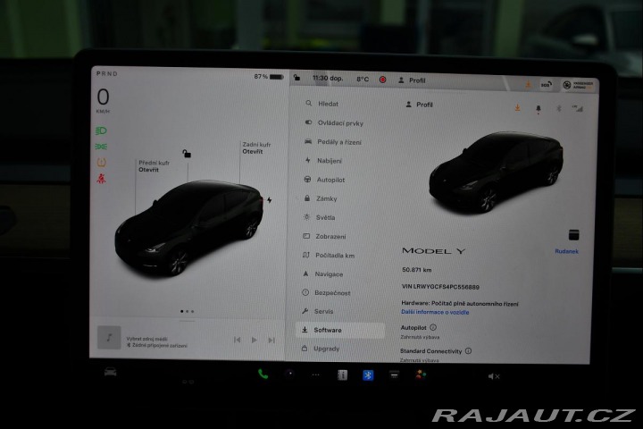 Tesla Model Y RWD STANDARD RANGE 1M 2022