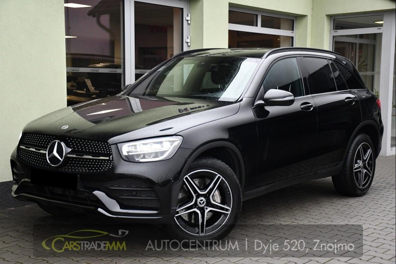 Mercedes-Benz GLC 300e 4MATIC AMG TAŽNÉ 1M