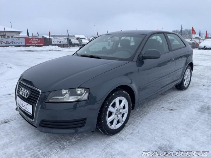 Audi A3 1,9 TDi 77kw Elegance, od 2009