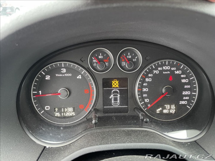 Audi A3 1,9 TDi 77kw Elegance, od 2009