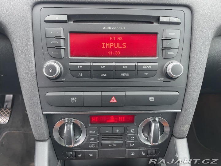 Audi A3 1,9 TDi 77kw Elegance, od 2009