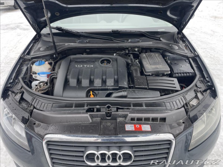 Audi A3 1,9 TDi 77kw Elegance, od 2009