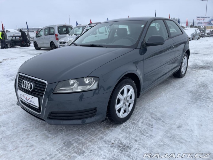Audi A3 1,9 TDi 77kw Elegance, od 2009