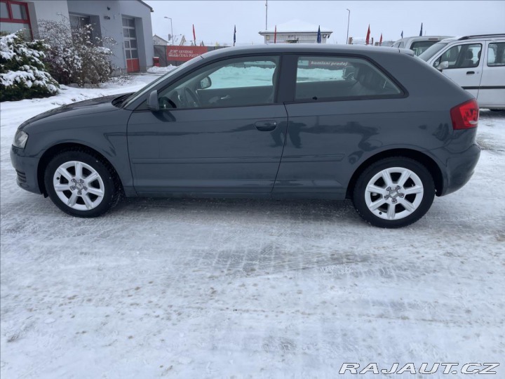 Audi A3 1,9 TDi 77kw Elegance, od 2009