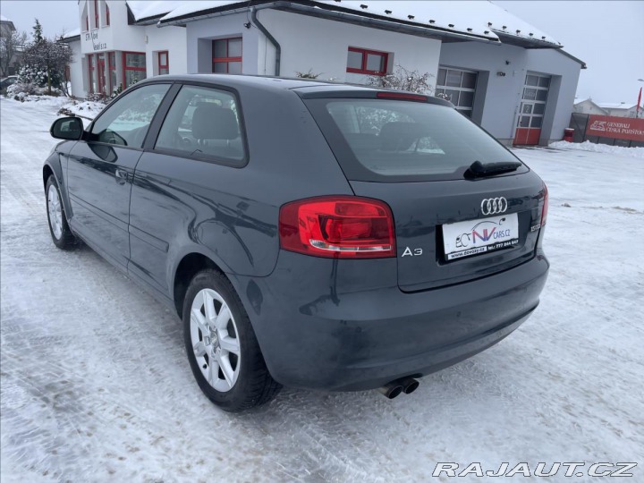 Audi A3 1,9 TDi 77kw Elegance, od 2009