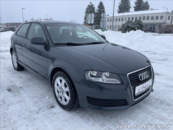 Audi A3 1,9 TDi 77kw Elegance, od 2009