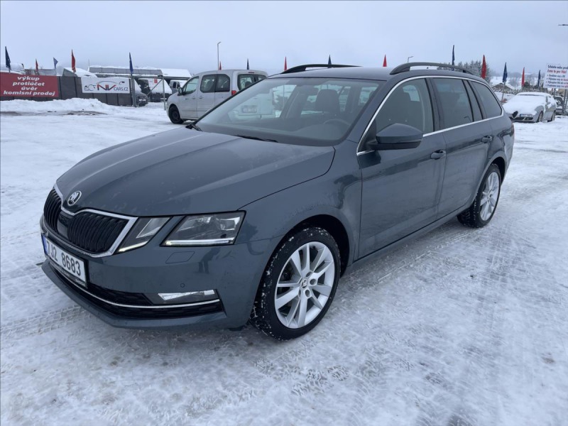 Škoda Octavia 1,5 TSi 110kw STYLE LED G