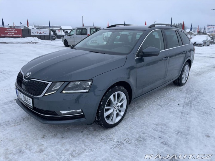 Škoda Octavia 1,5 TSi 110kw STYLE LED G 2019