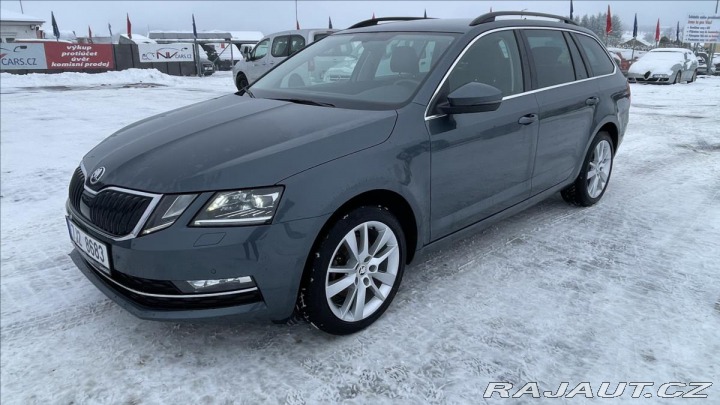 Škoda Octavia 1,5 TSi 110kw STYLE LED G 2019