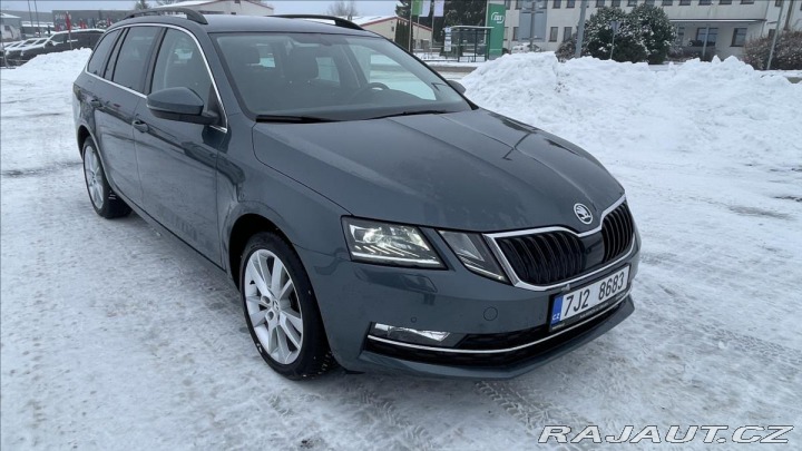 Škoda Octavia 1,5 TSi 110kw STYLE LED G 2019