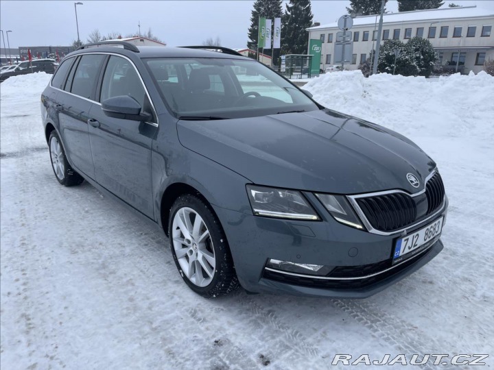 Škoda Octavia 1,5 TSi 110kw STYLE LED G 2019