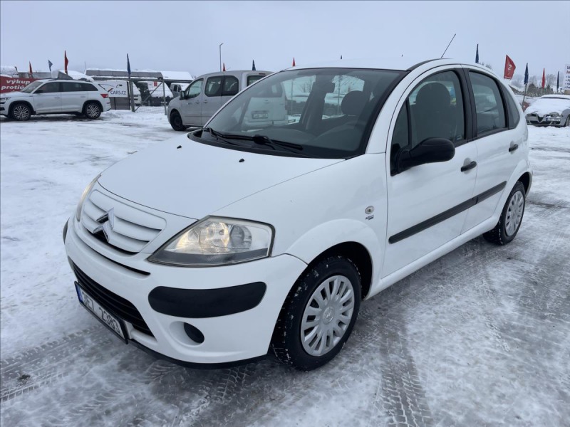 Citroën C3 1,1 i 44kw CZauto 2maj, 1