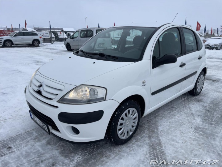 Citroën C3 1,1 i 44kw CZauto 2maj, 1 2008