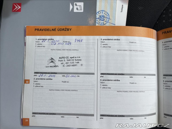 Citroën C3 1,1 i 44kw CZauto 2maj, 1 2008