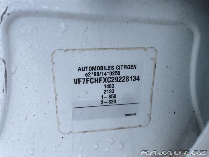 Citroën C3 1,1 i 44kw CZauto 2maj, 1 2008