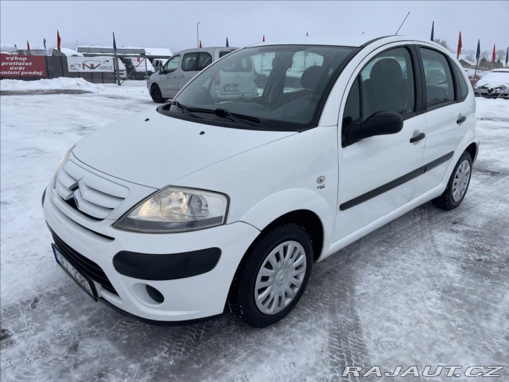 Citroën C3 1,1 i 44kw CZauto 2maj, 1 2008