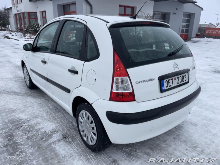 Citroën C3 1,1 i 44kw CZauto 2maj, 1 2008