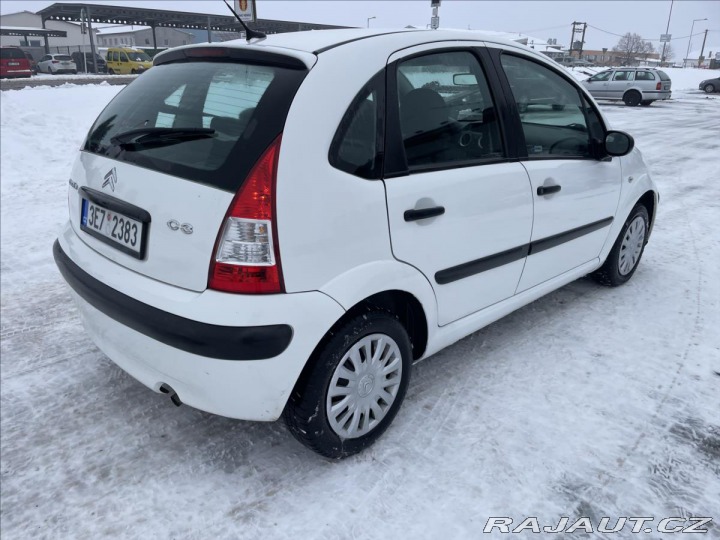 Citroën C3 1,1 i 44kw CZauto 2maj, 1 2008