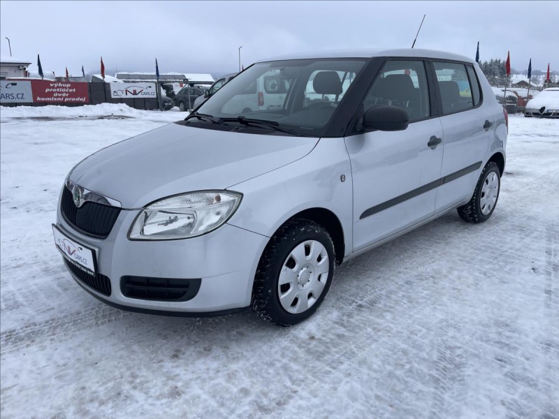 Škoda Fabia 1,4 i 16V 63kw ESP, Klima