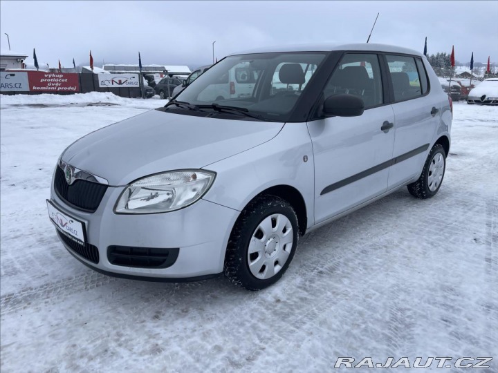 Škoda Fabia 1,4 i 16V 63kw ESP, Klima 2009