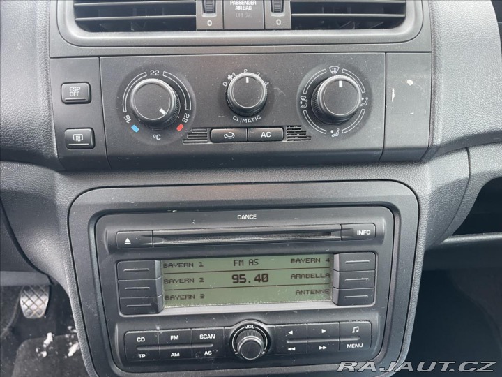 Škoda Fabia 1,4 i 16V 63kw ESP, Klima 2009