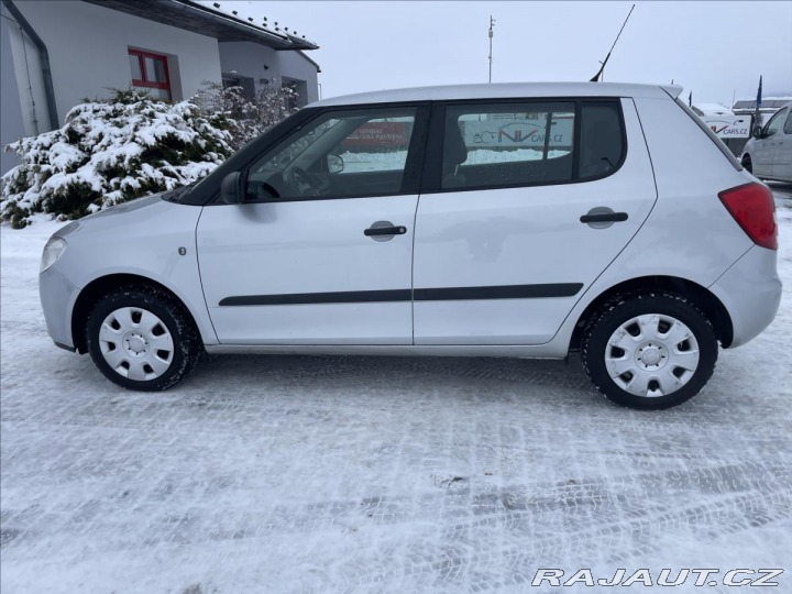 Škoda Fabia 1,4 i 16V 63kw ESP, Klima 2009