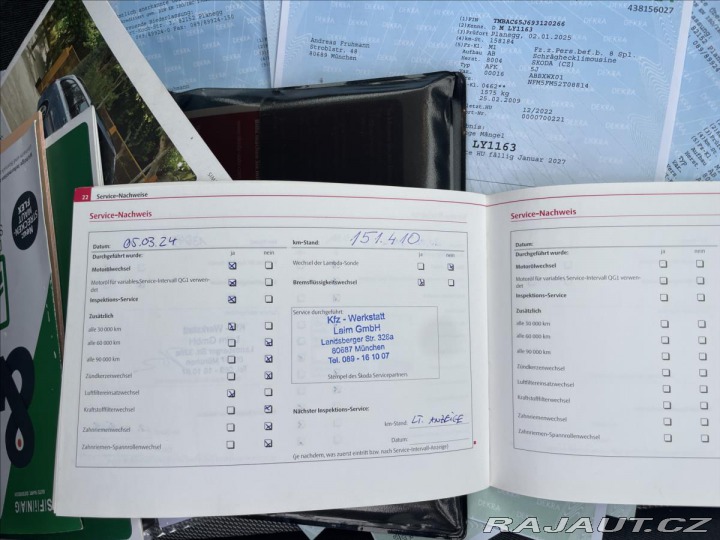 Škoda Fabia 1,4 i 16V 63kw ESP, Klima 2009