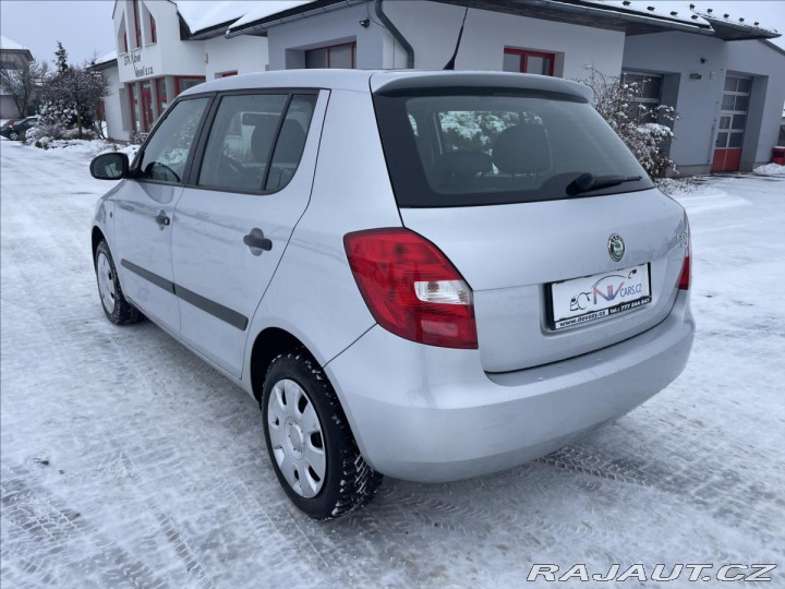 Škoda Fabia 1,4 i 16V 63kw ESP, Klima 2009