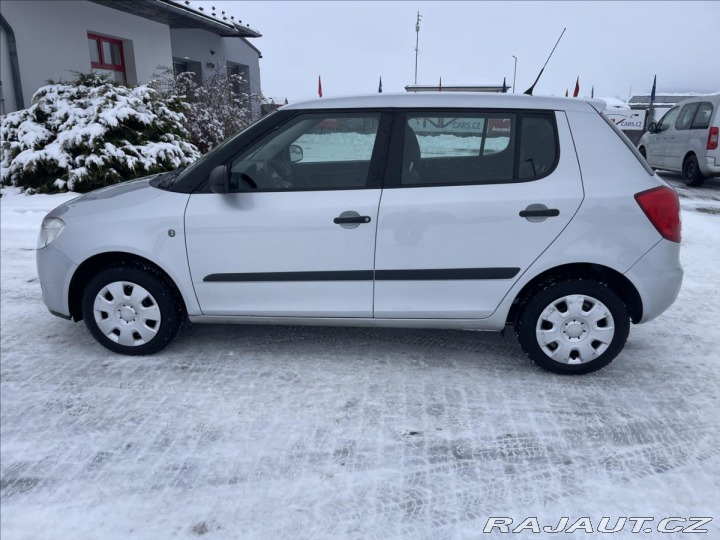 Škoda Fabia 1,4 i 16V 63kw ESP, Klima 2009