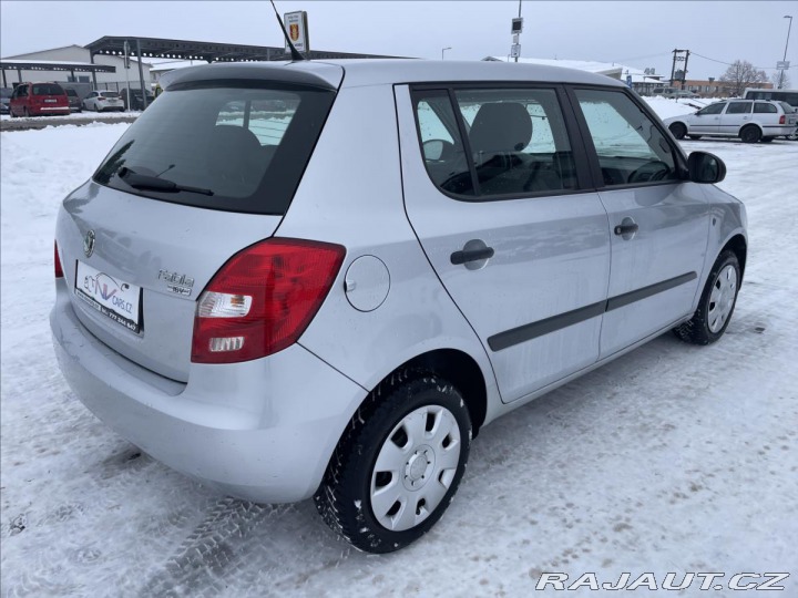 Škoda Fabia 1,4 i 16V 63kw ESP, Klima 2009