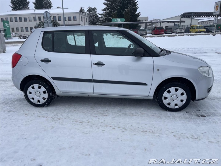 Škoda Fabia 1,4 i 16V 63kw ESP, Klima 2009