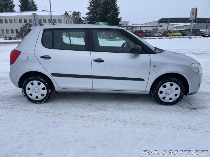 Škoda Fabia 1,4 i 16V 63kw ESP, Klima 2009