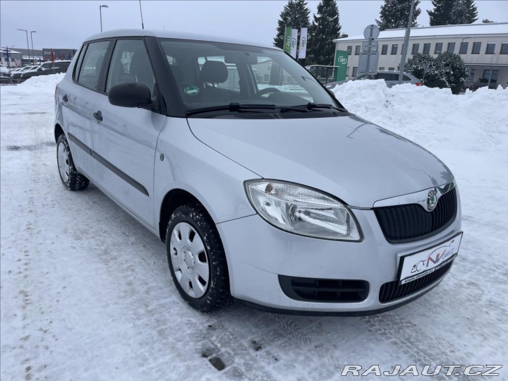 Škoda Fabia 1,4 i 16V 63kw ESP, Klima 2009