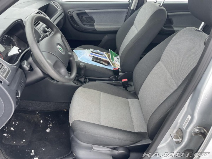 Škoda Fabia 1,4 i 16V 63kw ESP, Klima 2009