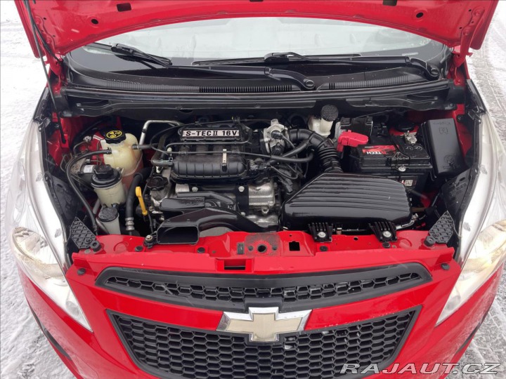 Chevrolet Spark 1,0 i 16V 50kw Klima, Eur 2012