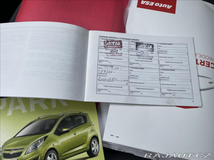 Chevrolet Spark 1,0 i 16V 50kw Klima, Eur 2012