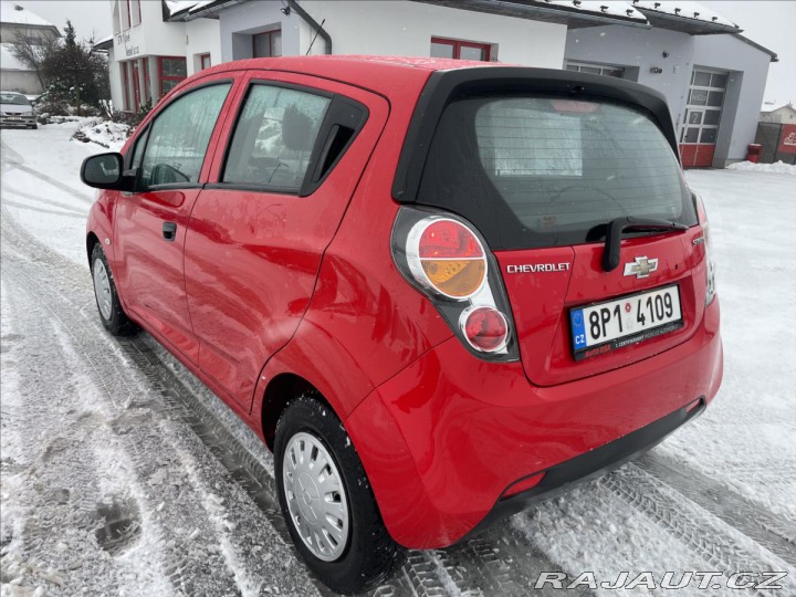 Chevrolet Spark 1,0 i 16V 50kw Klima, Eur 2012