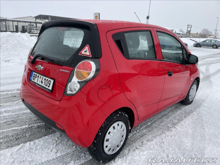 Chevrolet Spark 1,0 i 16V 50kw Klima, Eur 2012