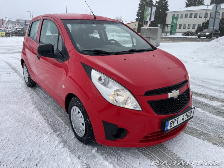 Chevrolet Spark 1,0 i 16V 50kw Klima, Eur 2012