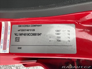 Chevrolet Spark 1,0 i 16V 50kw Klima, Eur 2012