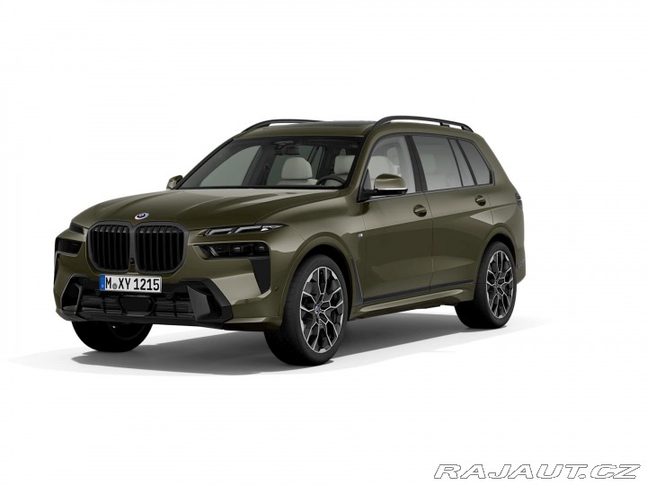 BMW X7 xDrive40d 2025