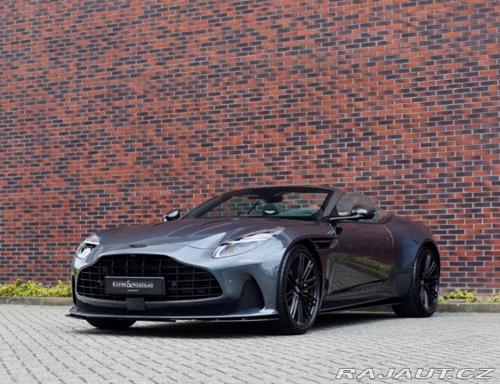 Aston Martin DB12 4.0 V8 Volante | Xenon š 2025