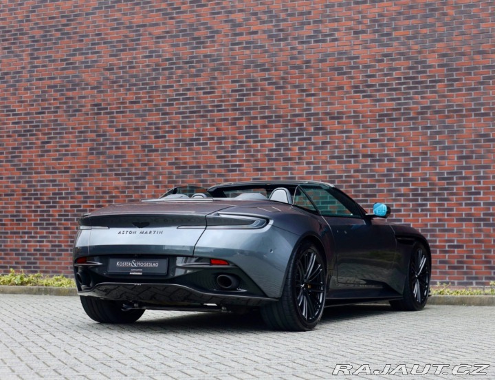 Aston Martin DB12 4.0 V8 Volante | Xenon š 2025