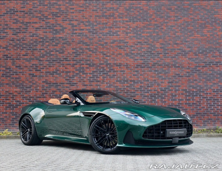 Aston Martin DB12 4.0 V8 Volante | Green m 2024